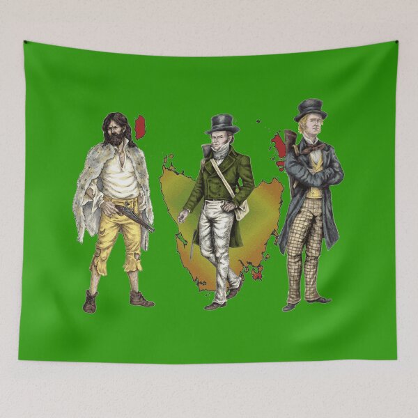Item preview, Tasmanian Trio (1) designed and sold by ausbushranging.