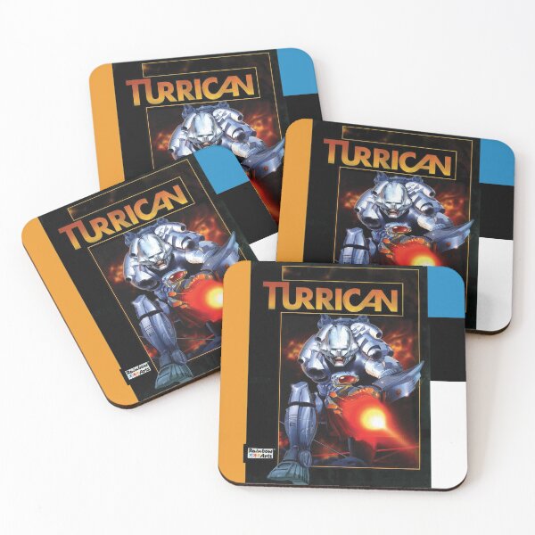 Item preview, Turrican Retro Video Game designed and sold by Movie-Takedown.