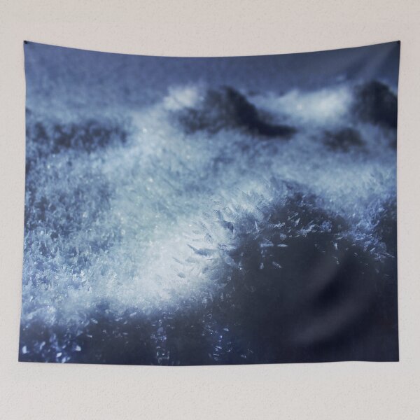 Item preview, Macro winter landscape designed and sold by chiaravisuals.