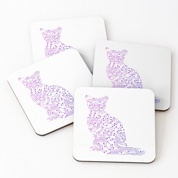Item preview, Circuit Cat designed and sold by AdiDsgn.