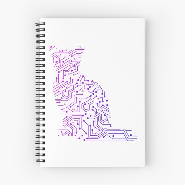 Item preview, Circuit Cat designed and sold by AdiDsgn.