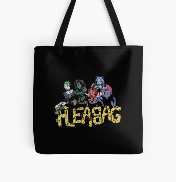 Vista previa del artículo con la obra «bolsa de pulgas de Yungblud», diseñado y vendido por heavenawayfrom.