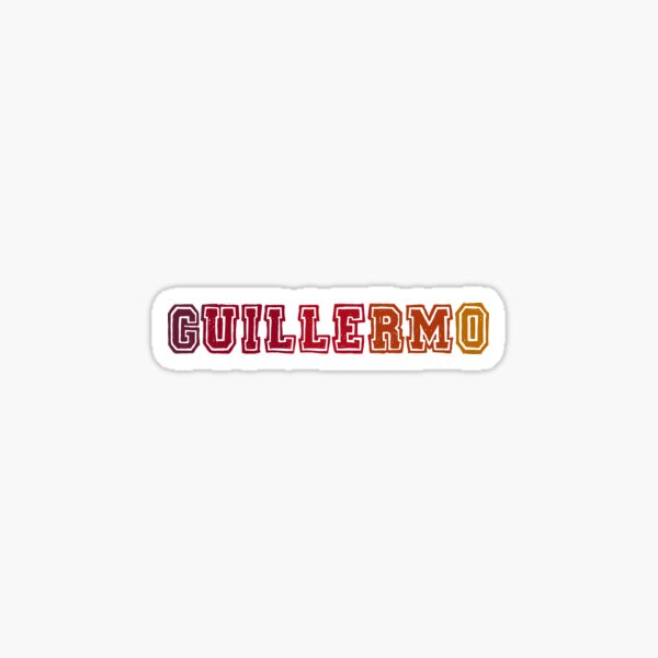 Aperçu de l'œuvre GUILLERMO créée et vendue par ruviogevio.