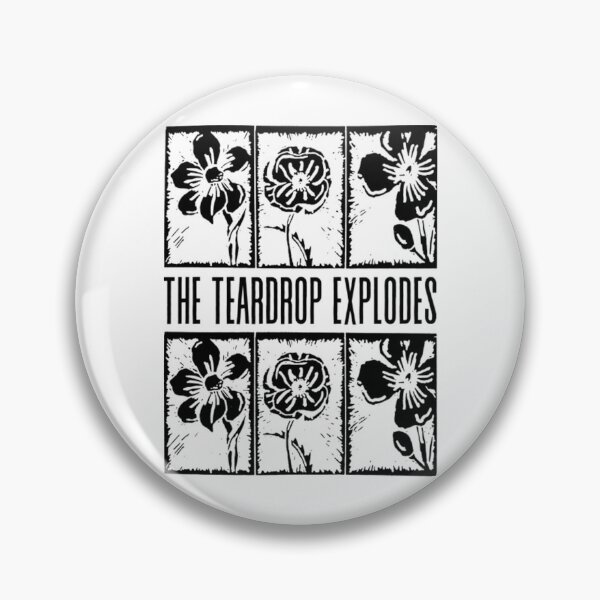 Item preview, The Teardrop Explodes T-ShirtThe Teardrop Explodes _ 80s New Wave Music designed and sold by HyaDunga.