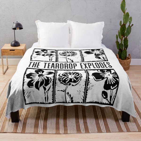 Item preview, The Teardrop Explodes T-ShirtThe Teardrop Explodes _ 80s New Wave Music designed and sold by HyaDunga.