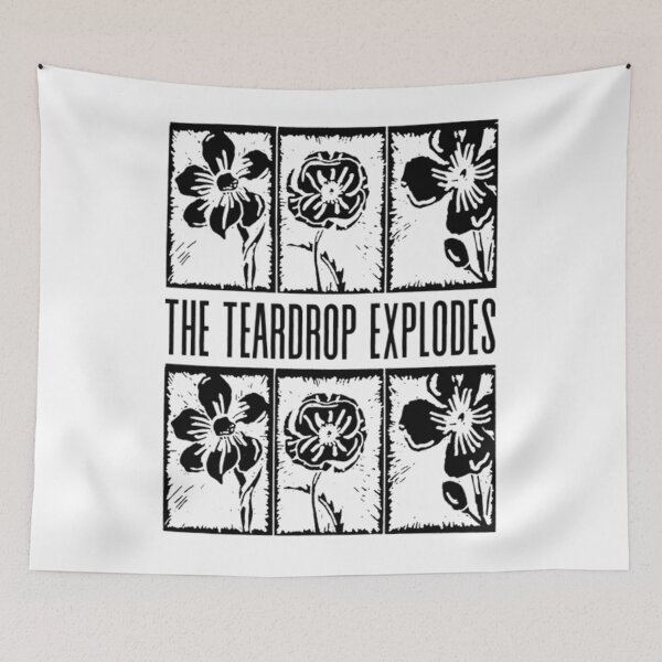 Item preview, The Teardrop Explodes T-ShirtThe Teardrop Explodes _ 80s New Wave Music designed and sold by HyaDunga.