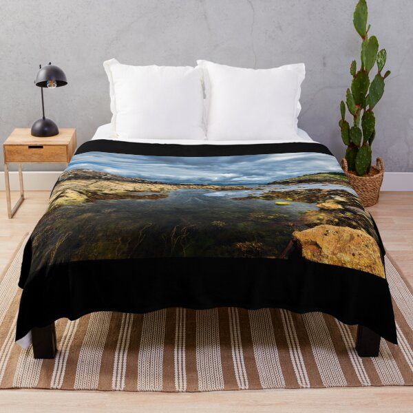 Item preview, The Atlantic Ocean, dramatic skies and rocky coastline on the west coast of Ireland designed and sold by AlbertMi.