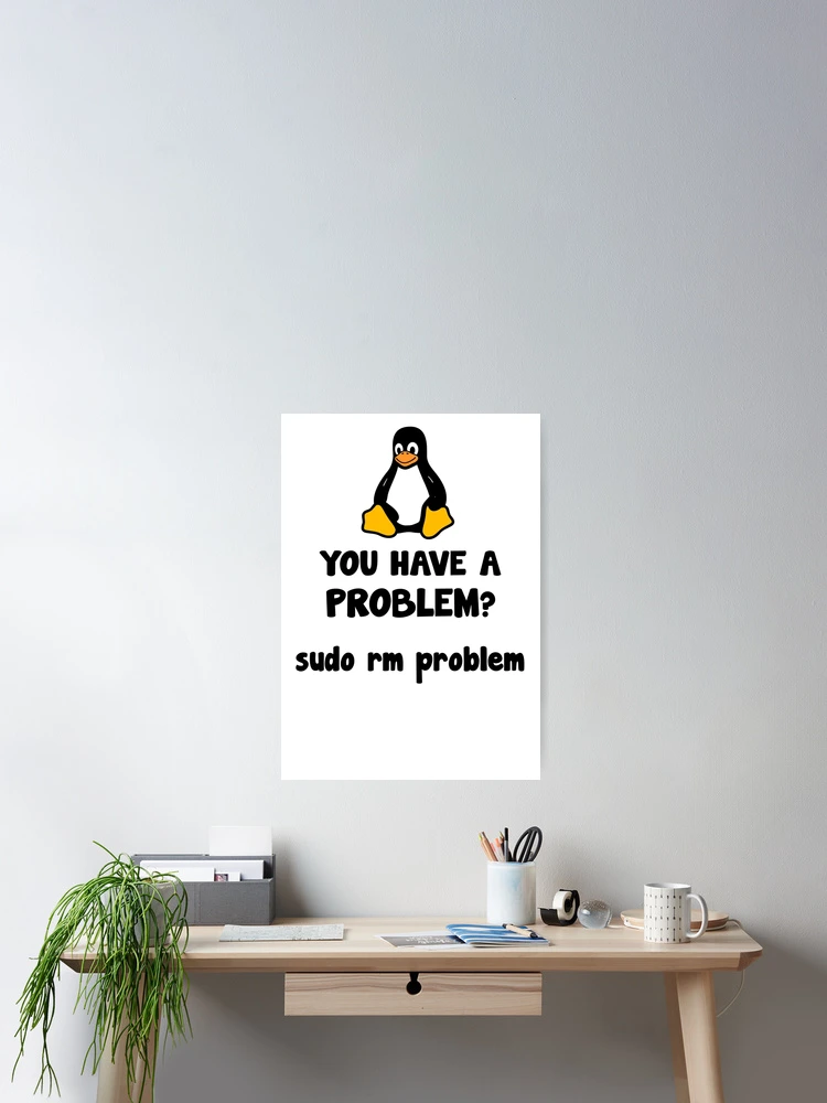 Thumbnail 2 of 3, Poster, Linux code programmer designed and sold by Onorato Bellgardt.