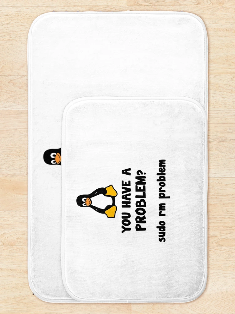 Thumbnail 5 of 6, Bath Mat, Linux code programmer designed and sold by Onorato Bellgardt.