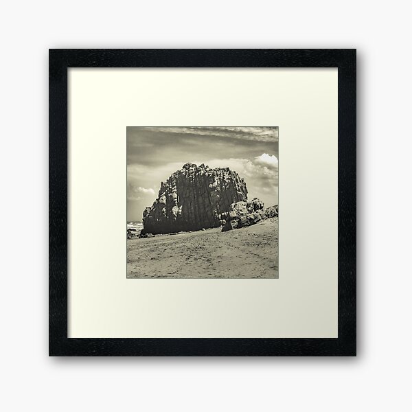 Item preview, Big Rock at Praia Malhada Jericoacoara Brazil designed and sold by DFLC Prints.