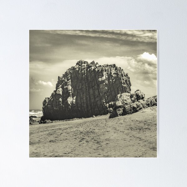Item preview, Big Rock at Praia Malhada Jericoacoara Brazil designed and sold by DFLC Prints.