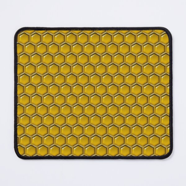 Item preview, Honeycomb Bee Pattern designed and sold by MarkUK97.