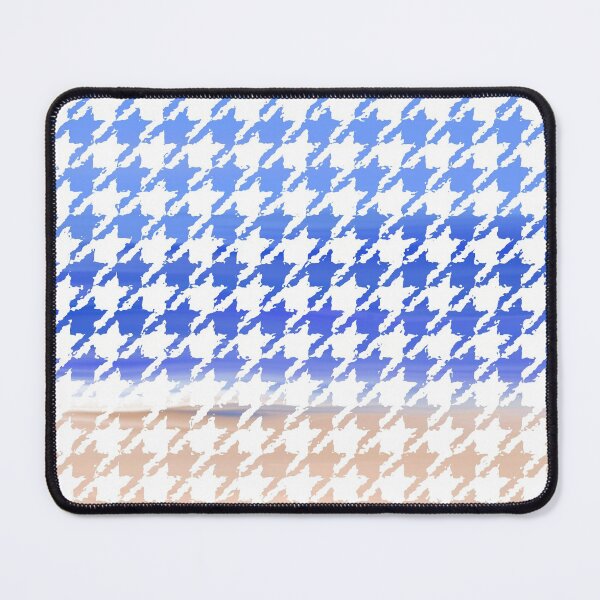 Item preview, Houndstooth Beach and Ocean Oil Painting designed and sold by MarkUK97.