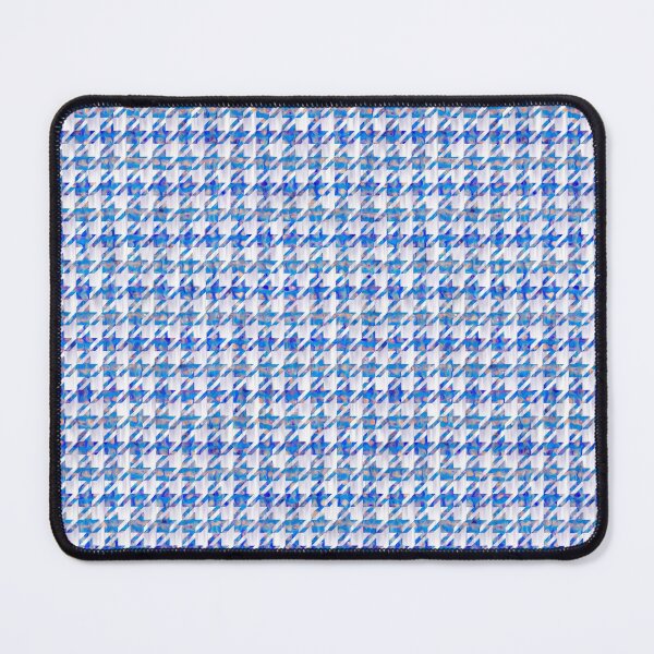 Item preview, Abstract Blue Houndstooth designed and sold by MarkUK97.