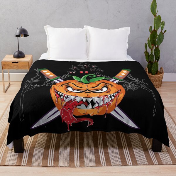 Item preview, Vintage Pumpkin with sword - Halloween designed and sold by YacineHB01.