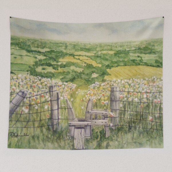 Item preview, Summer fields designed and sold by 13thstreet.