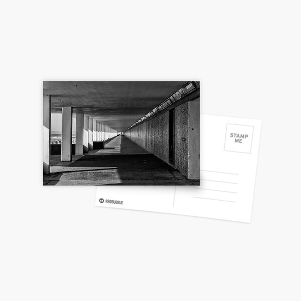 Bottle Alley Postcard
