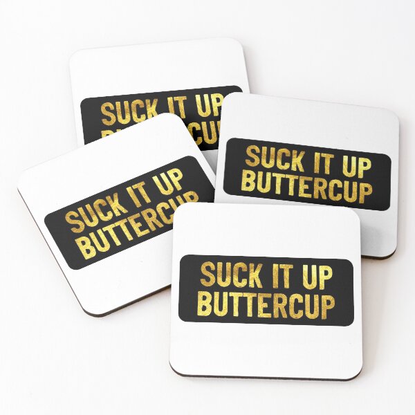 Item preview, Suck It Up Buttercup Funny designed and sold by Sour Soul.