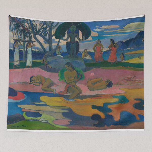 Item preview, paul gauguin -Day of the Gods designed and sold by Vivanne-art.