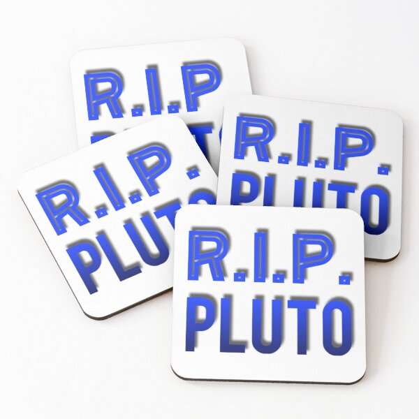 Artikelvorschau, RUHE IN FRIEDEN. Pluto entworfen und verkauft von SerenityPax.