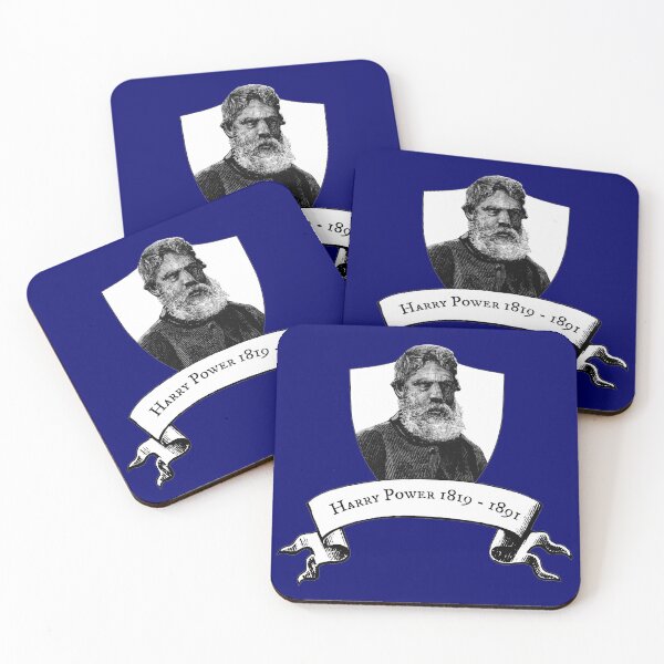 Item preview, Harry Power (badge) designed and sold by ausbushranging.