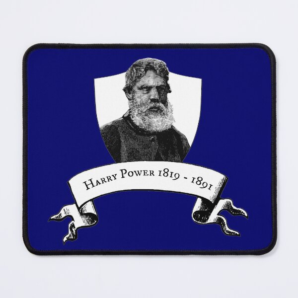 Item preview, Harry Power (badge) designed and sold by ausbushranging.