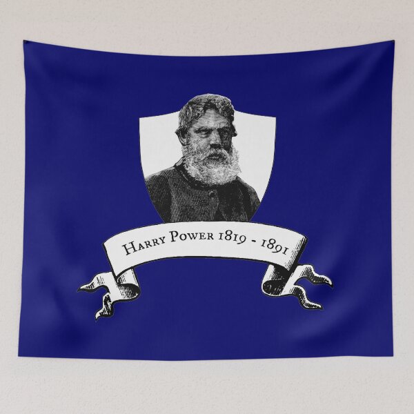 Item preview, Harry Power (badge) designed and sold by ausbushranging.