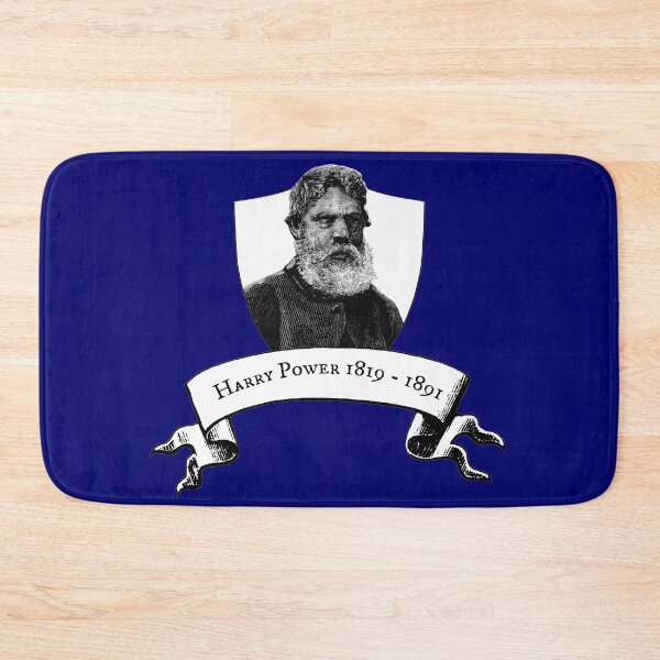 Item preview, Harry Power (badge) designed and sold by ausbushranging.