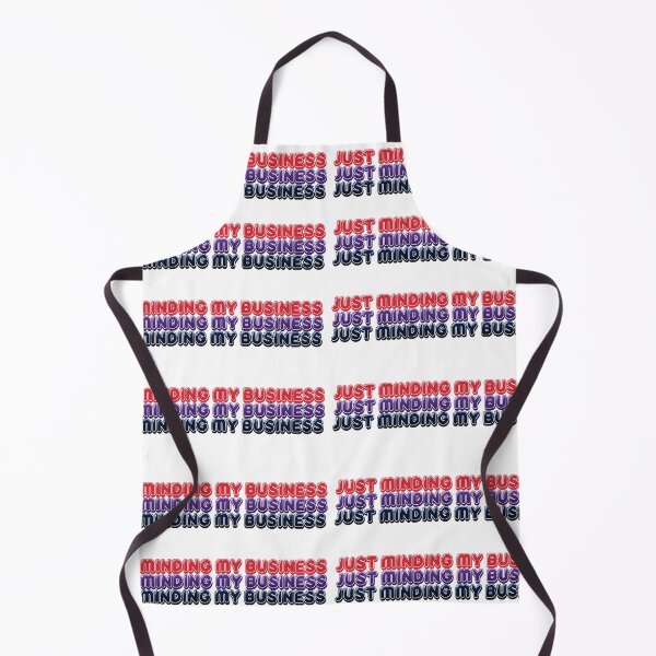 Item preview, JUST MINDING MY BUSINESS designed and sold by RetroPlaceee.