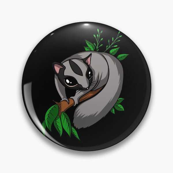Item preview, Sugar Glider On A Branch designed and sold by underheaven.