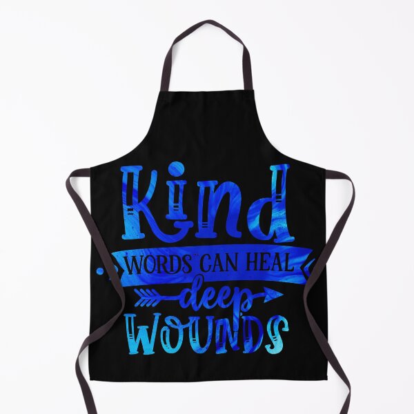 Item preview, Kind Words Heal Deep Wounds designed and sold by hatimelhag.