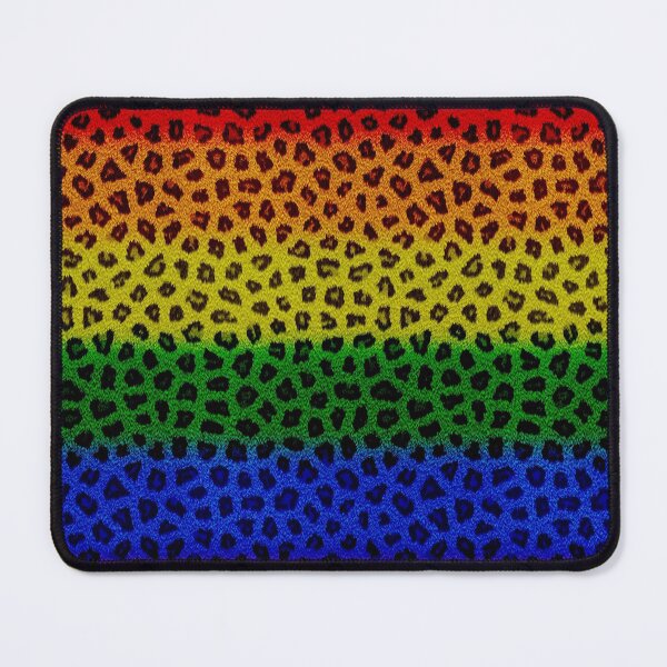 Item preview, Rainbow Leopard Skin designed and sold by MarkUK97.