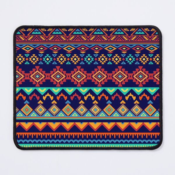 Item preview, Mayan Aztec Indian Tribal Ethnic Pattern designed and sold by Vector Scout Lab.