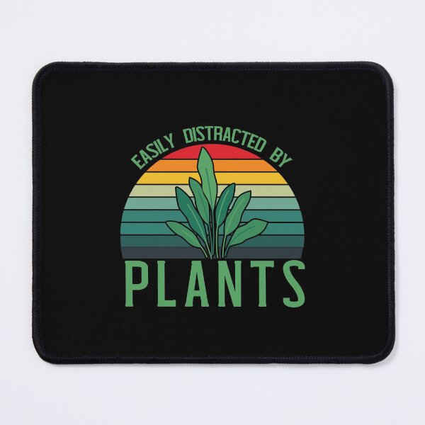 Item preview, Funny Gardening lover Cute Easily Distracted by Plants designed and sold by patroart.