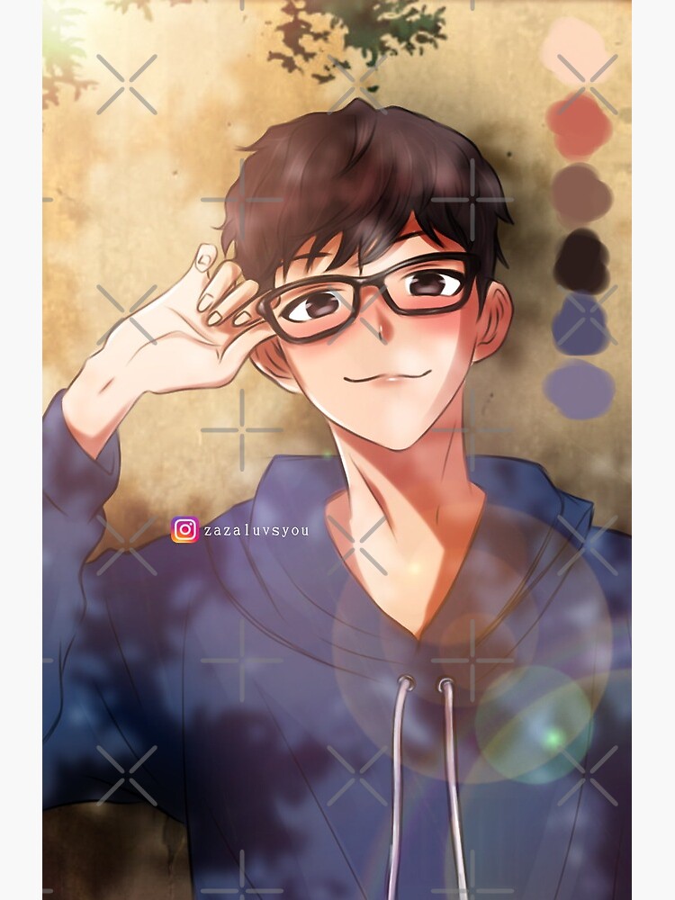Mobile wallpaper: Anime, Glasses, Boy, 1432034 download the picture for  free.
