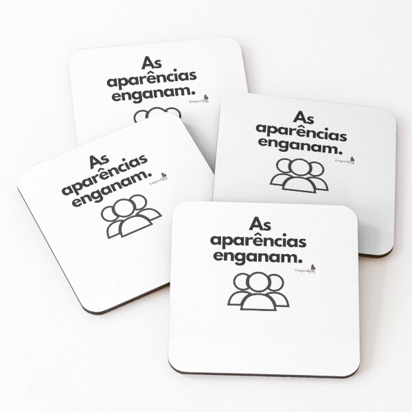 Item preview, Como aparências enganam. designed and sold by FindYouByZ.