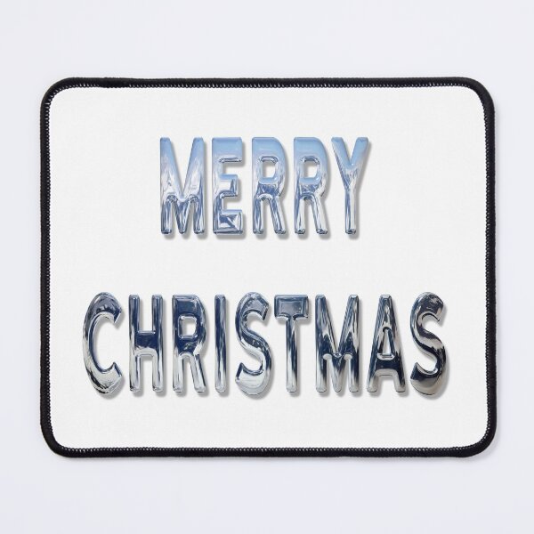 Item preview, Merry Christmas Silver Greeting designed and sold by MarkUK97.
