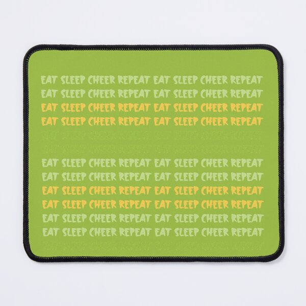 Item preview, EAT SLEEP CHEER REPEAT - letters designed and sold by dkdk-kdk.
