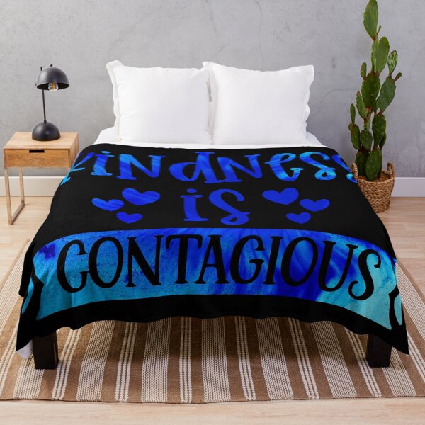 Item preview, Kindness is Contagious designed and sold by hatimelhag.