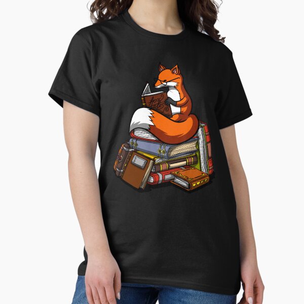 Item preview, Fox Reading A Book designed and sold by underheaven.