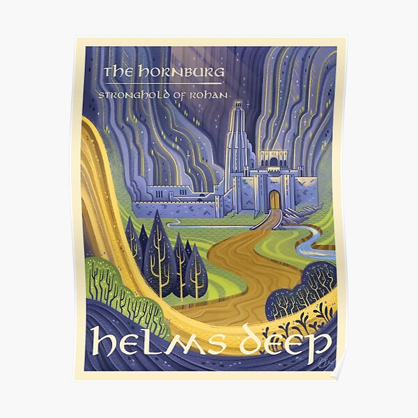 The Hornburg Poster