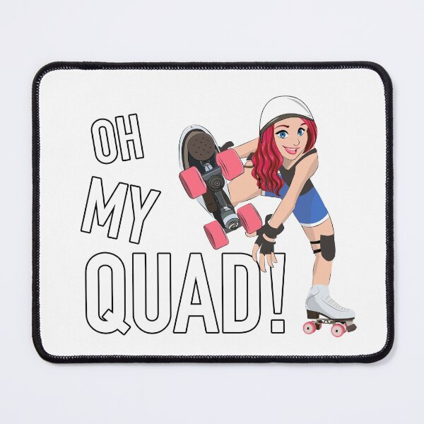 Item preview, Oh My Quad Roller Skating  designed and sold by Skatieuk.