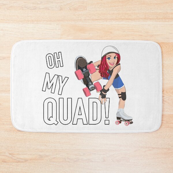 Item preview, Oh My Quad Roller Skating  designed and sold by Skatieuk.