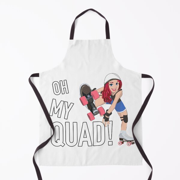 Item preview, Oh My Quad Roller Skating  designed and sold by Skatieuk.