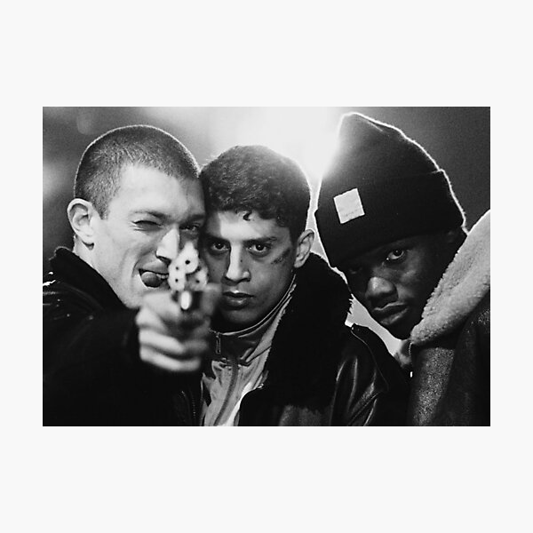 LA HAINE POSTER Photographic Print