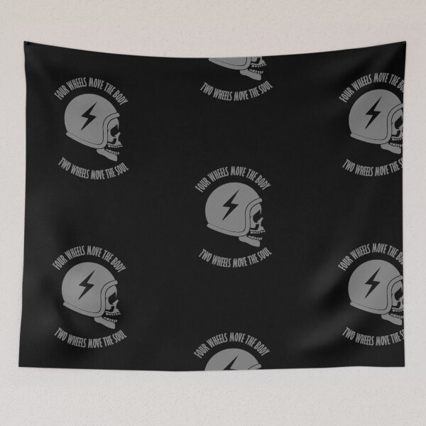 Item preview, Two wheels move the soul skull designed and sold by auto-pilot.