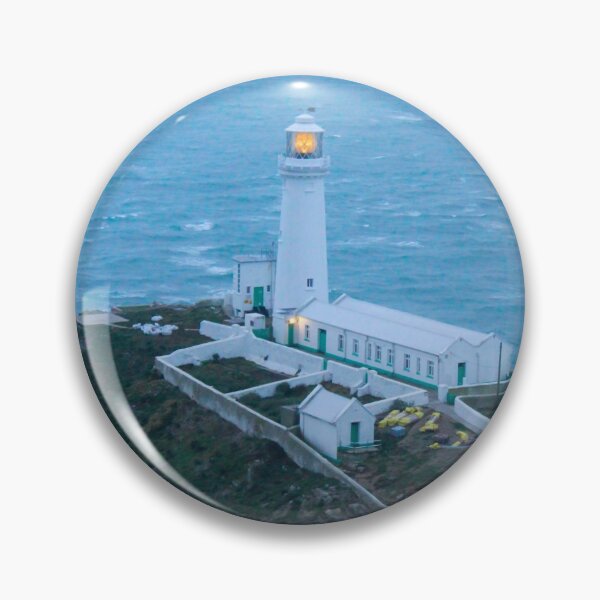 Item preview, Welsh lighthouse on a stormy evening designed and sold by chiaravisuals.
