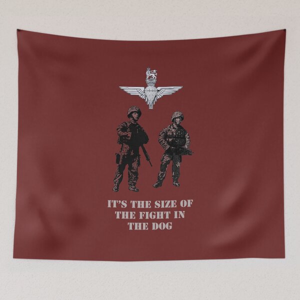 Item preview, The size of the fight in the dog designed and sold by TimConstable.