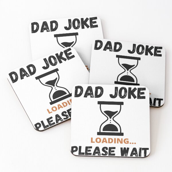 Item preview, Dad Joke Loading Fathers Day designed and sold by ijdesigns.