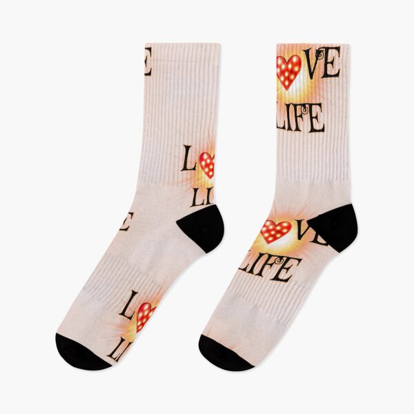 Item preview, Love life - life quote designed and sold by NathBros.